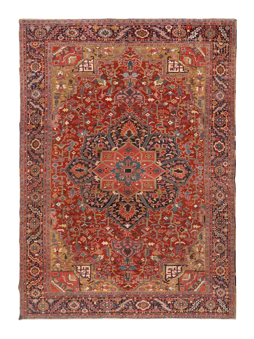 A Heriz Carpet (1 of 2)