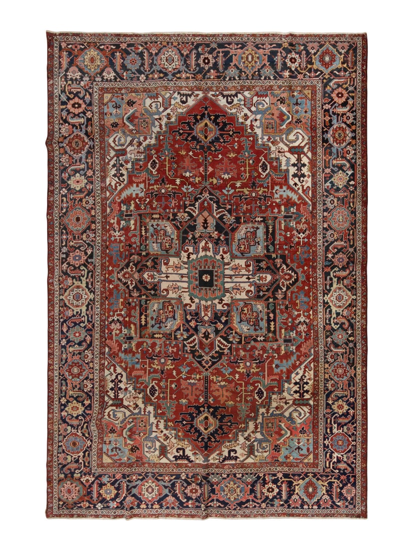 A Heriz Carpet (1 of 1)