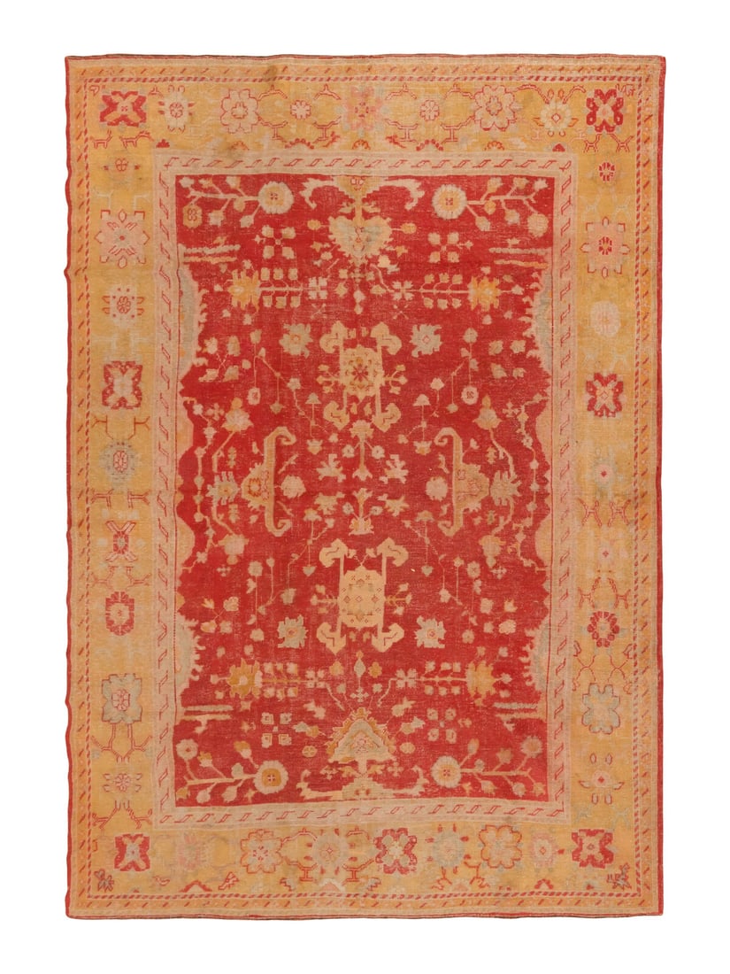 An Oushak Rug (1 of 1)