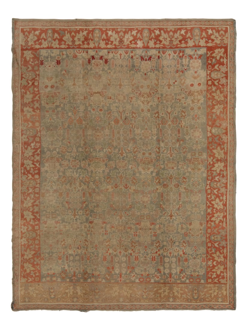 An Oushak Carpet - 2
