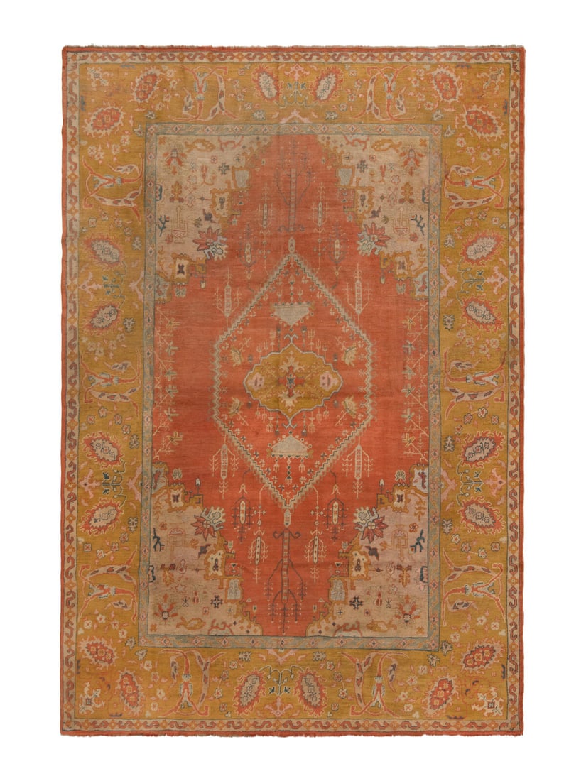 An Oushak Rug (1 of 1)