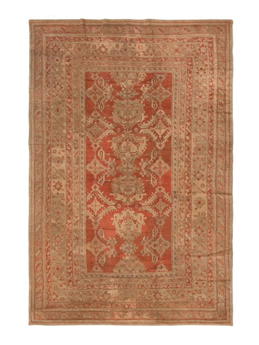 An Oushak Carpet - 2