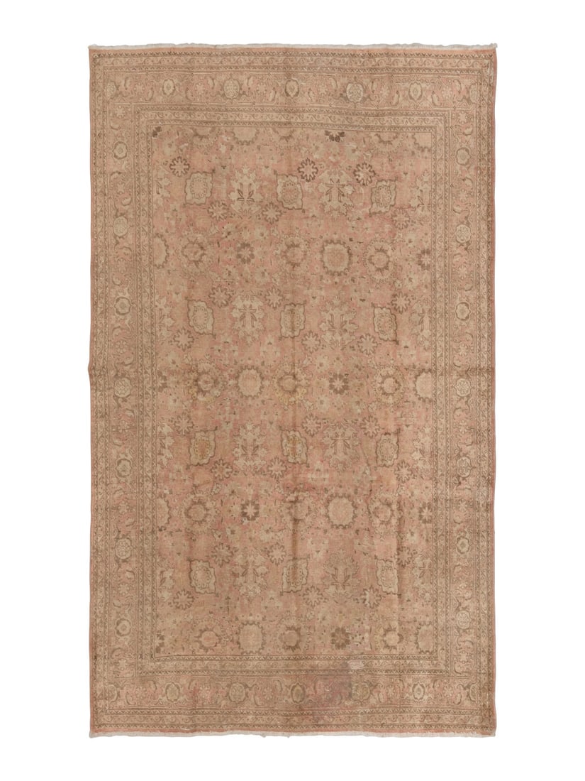 A Mahal Rug: A Mahal Rug Central Persia, 20th Century 10 feet 9 inches x 7 feet 4 inches. Property from a Private Family Trust This lot is located in Chicago.
