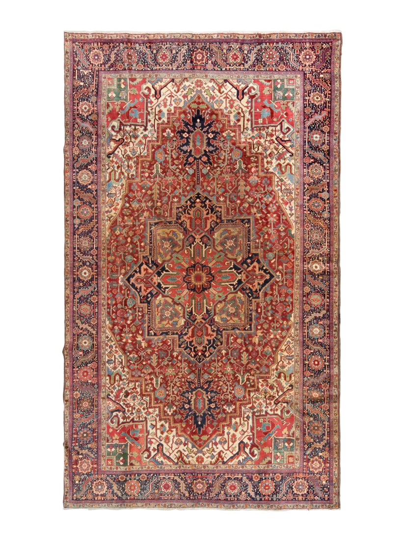 A Heriz Carpet (1 of 1)