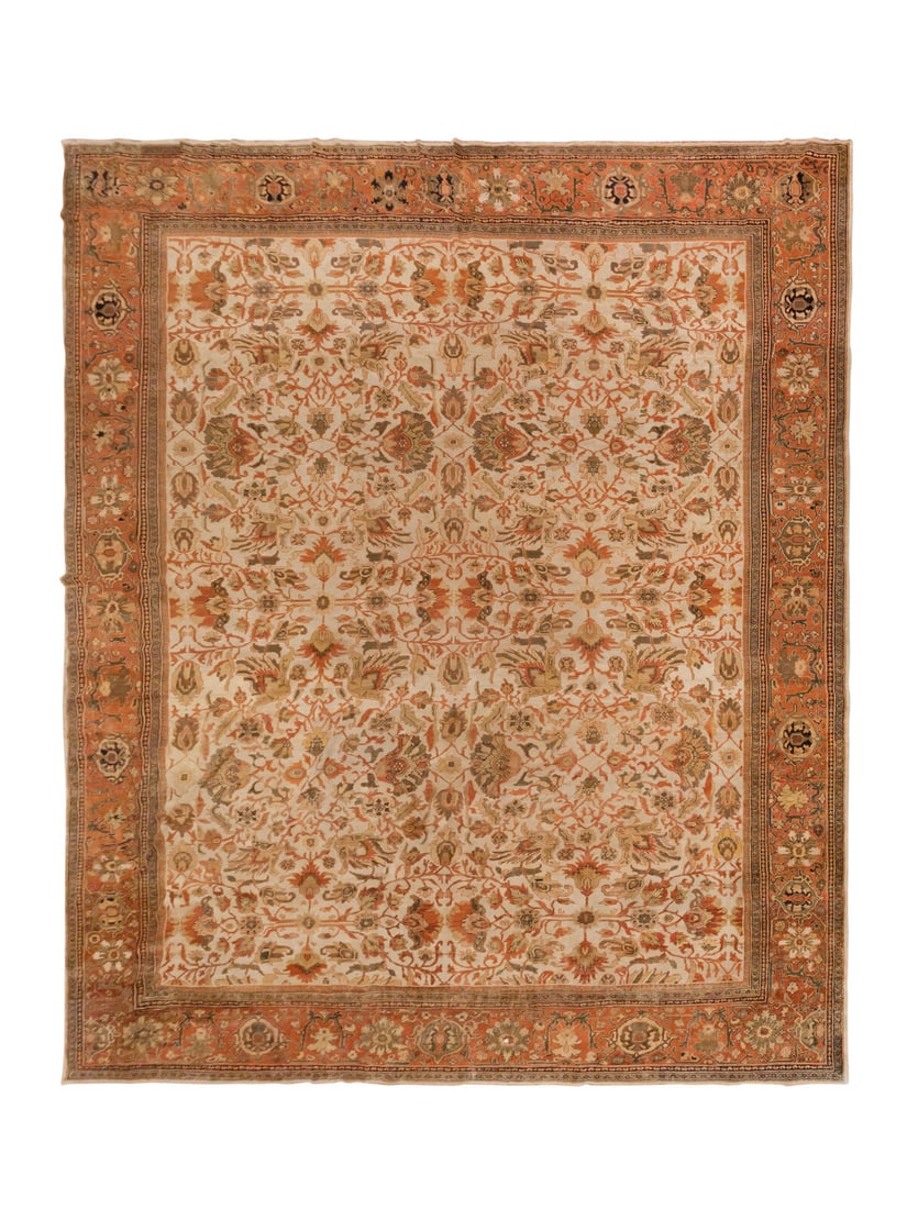 A Sultanabad Carpet: A Sultanabad Carpet 19th/20th Century 26 feet 10 inches x 21 feet 6 inches Property from a Private Family Trust This lot is located in Chicago.