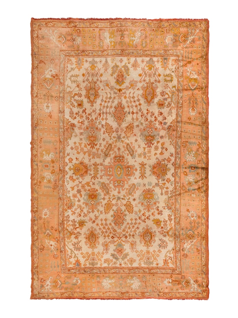 An Oushak Carpet (1 of 2)