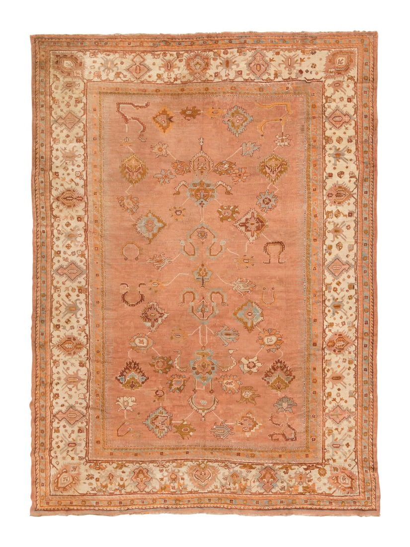 An Oushak Carpet (1 of 1)
