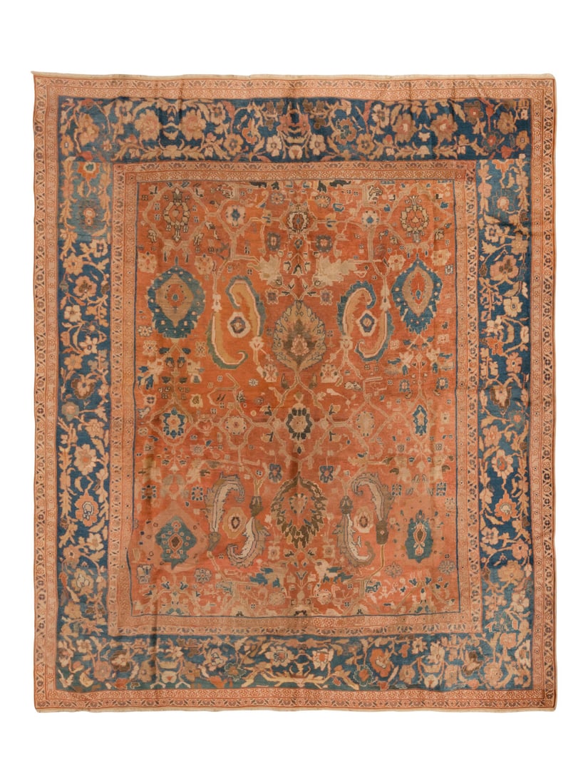 An Oushak Carpet (1 of 1)