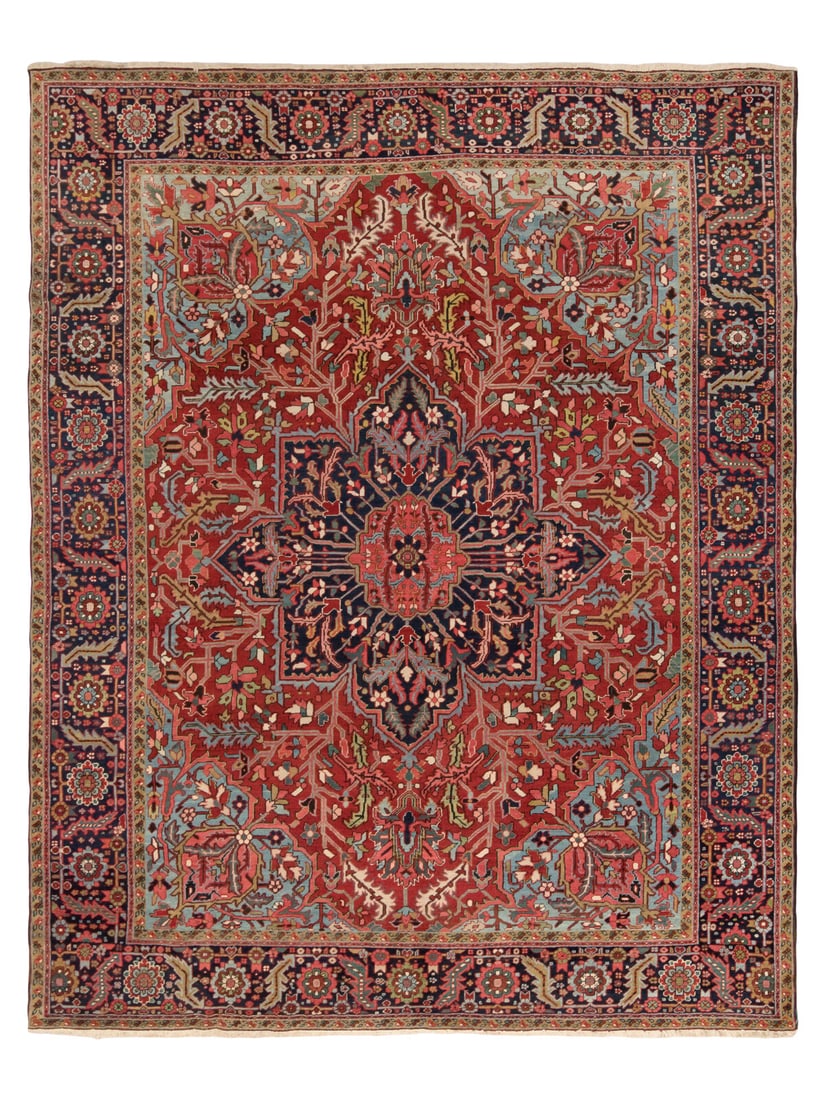 A Heriz Carpet (1 of 1)