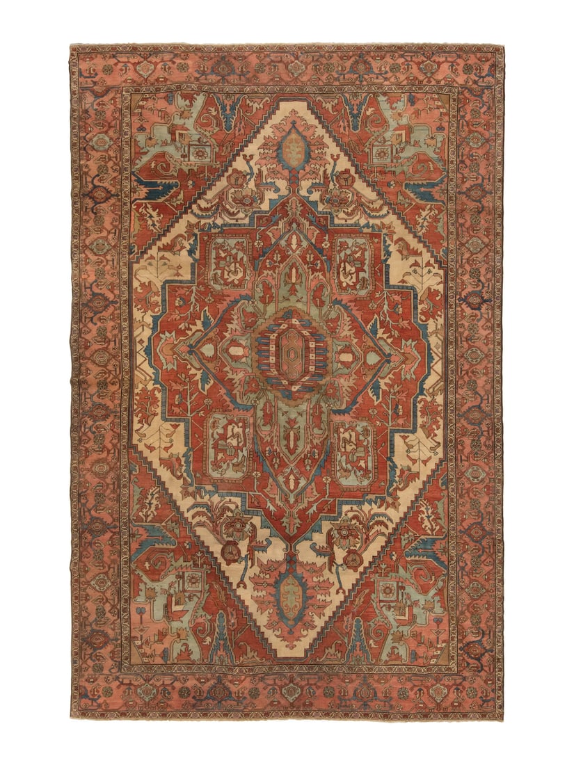 A Serapi Carpet (1 of 1)
