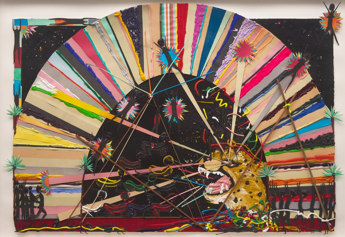 Devin Troy Strother (American, b.1986) Who Are These Niggas Under My Rainbow, 2012 (1 of 3)