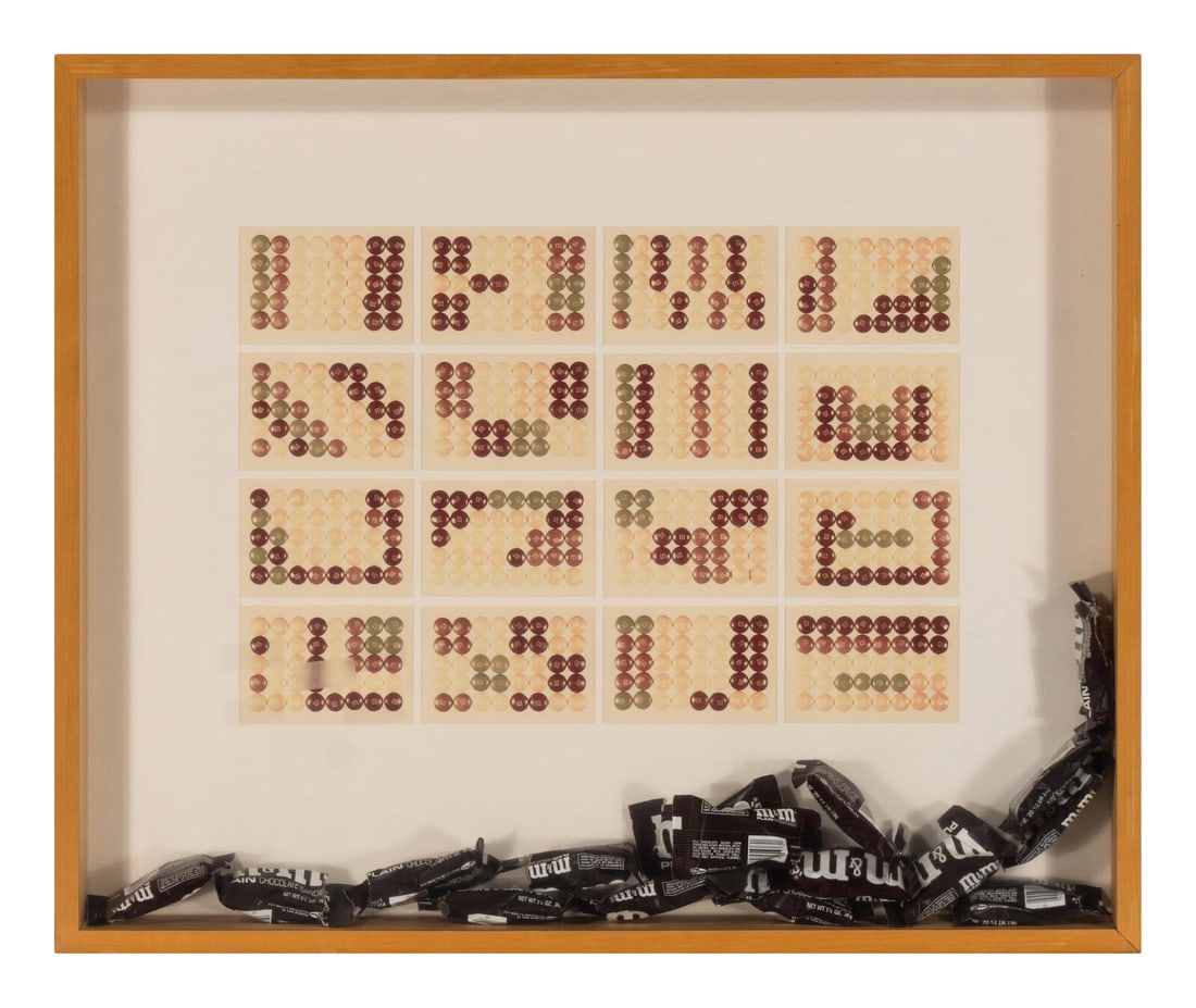 Al Souza (American, b. 1944) M&M's, 1978 (1 of 4)
