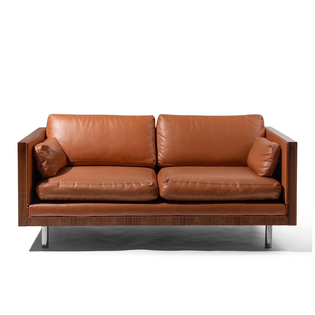 Charlton Furniture (American, Mid 20th Century) Love Seat Charlton Furniture, USA (1 of 2)