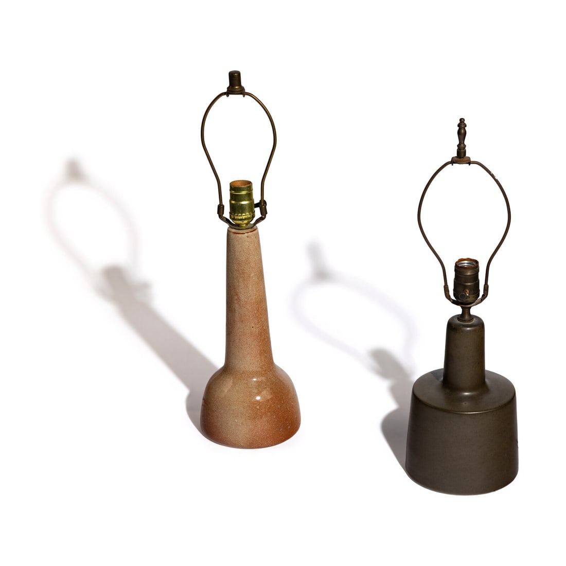 Gordon and Jane Martz (American, 1924-2015 | 1929-2007) Two table lamps for Marshall Studios (1 of 4)