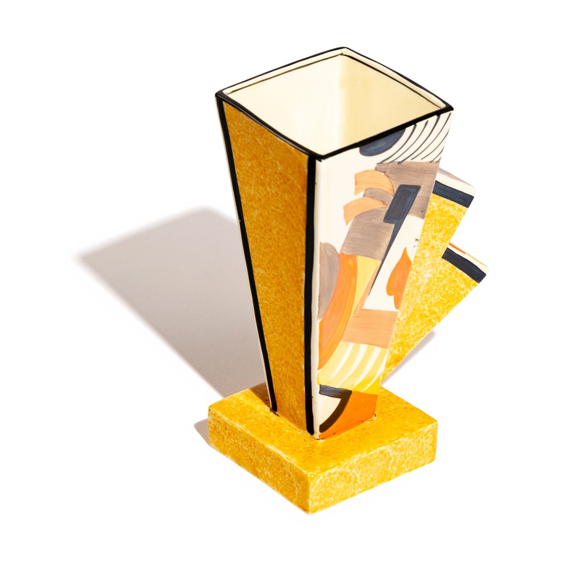 Clarice Cliff (English, 1899-1972) Xavier Vase, c. 1932-34 (1 of 5)