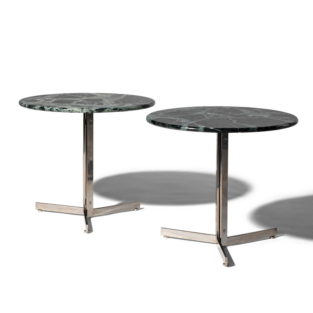 Hans Eichenberger (Swiss, 1926-2024) Pair of occasional tables (1 of 2)