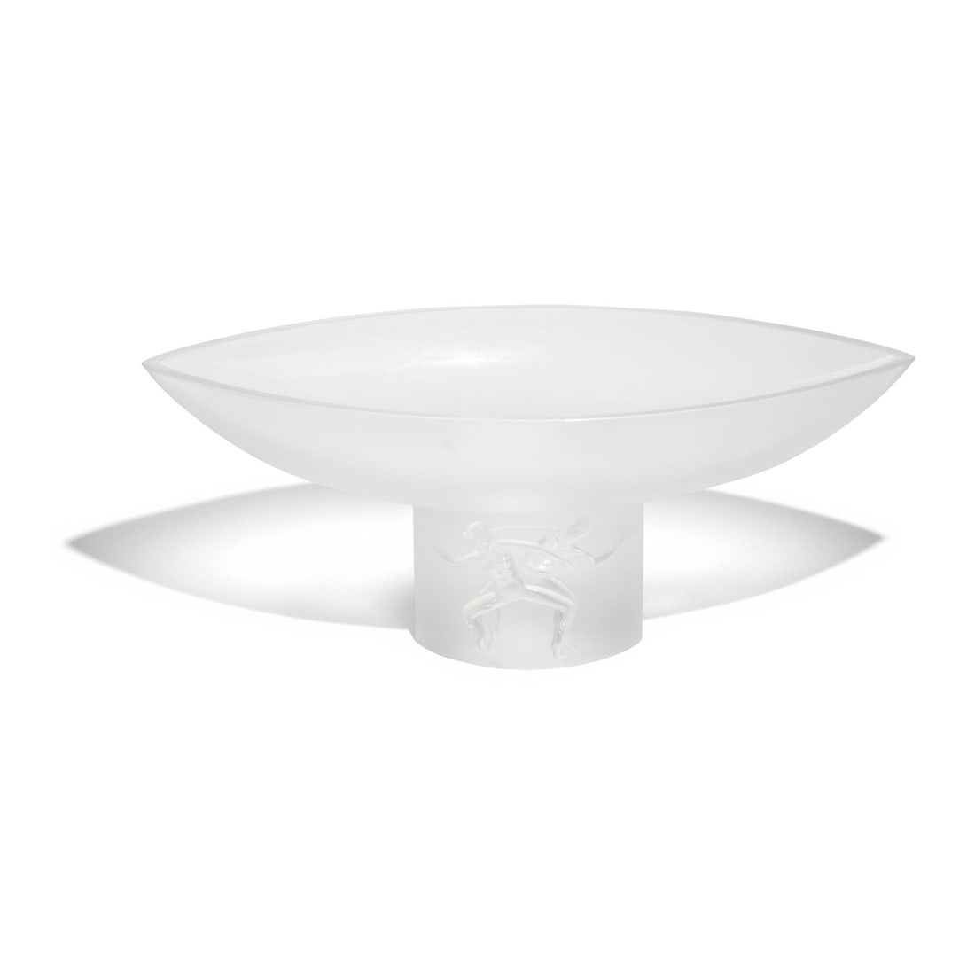 René Lalique (French, 1860-1945) 'Coupe Memphis' Centerpiece Bowl (1 of 5)