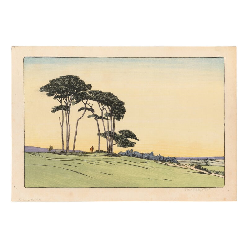 Ethel Kirkpatrick (British, 1891-1941) Untitled (Feeding the Young) and The Top of the Hill - 2