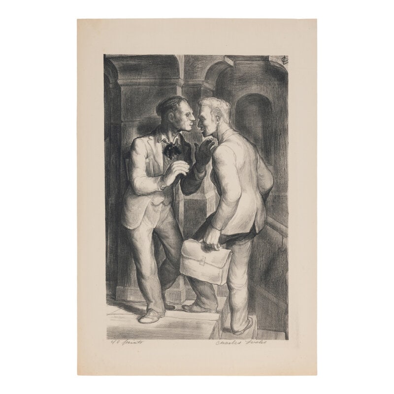 Charles Locke (American, 1899-1983) Four Lithographs - 4