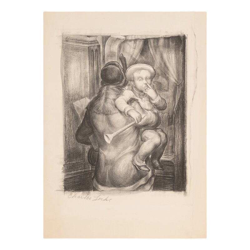 Charles Locke (American, 1899-1983) Eight Lithographs - 2