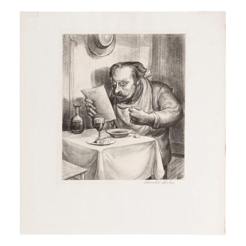 Charles Locke (American, 1899-1983) Eight Lithographs - 7