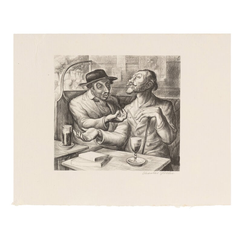 Charles Locke (American, 1899-1983) Eight Lithographs - 8