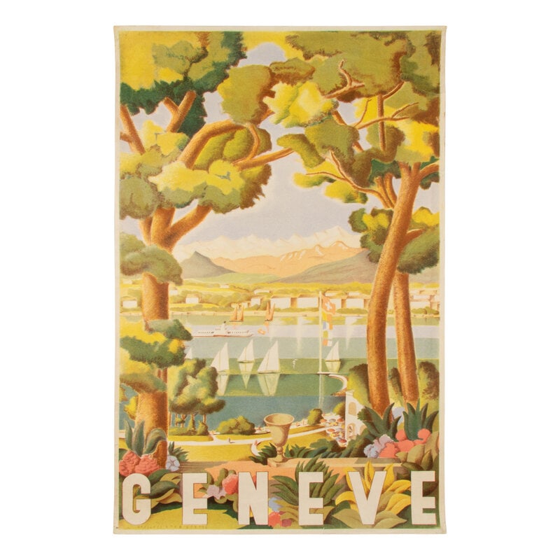 Geneve Travel Poster (1 of 1)