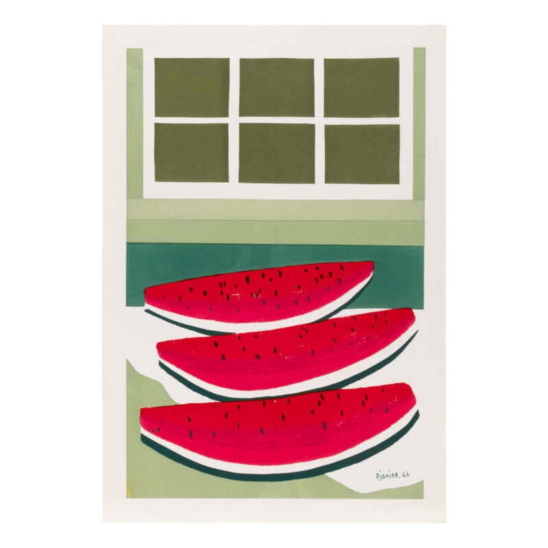 Djanira Pereira (Brazilian, 1914-1979) Djanira (complete portfolio of five screenprints, with text a - 5