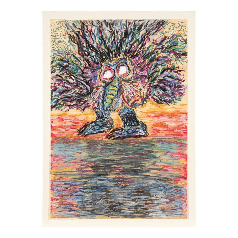 Edward Koren (American, 1935-2023) Bodies, Rest and Motion, 1986 - 2