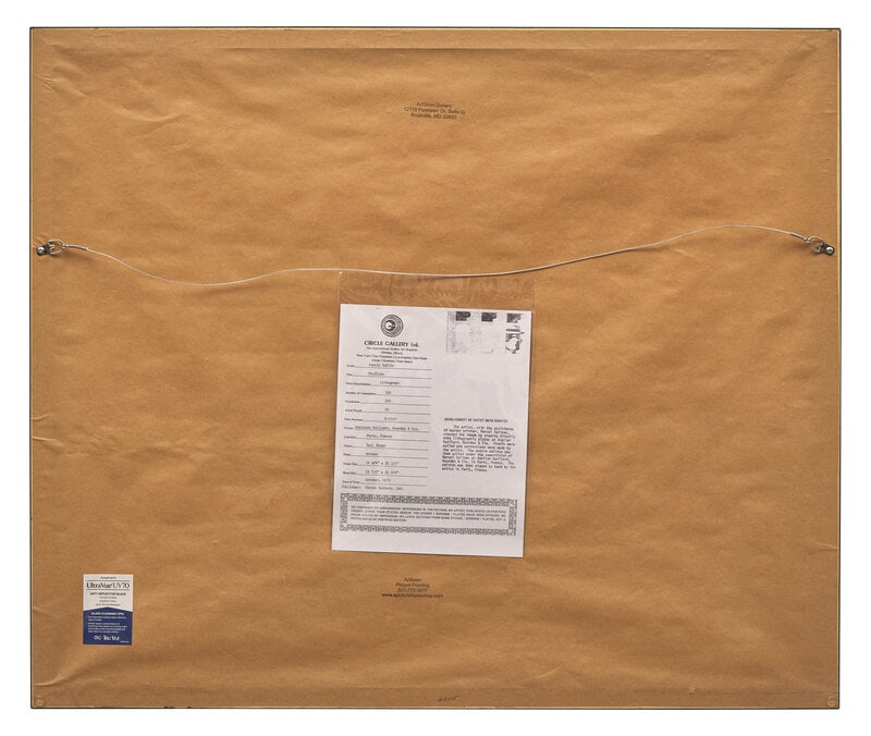 Yannis Gaitis (Greek, 1923-1984) Profiles, 1973 - 3