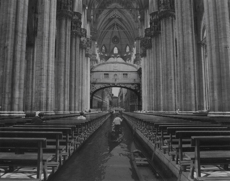 Thomas Barbèy (Swiss/American, b. 20th Century) O Duomo Mio (1 of 2)