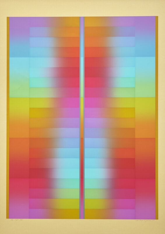 Evelyn B. Johnson (American, 20th Century) Skylight XXV, 1981  - 2