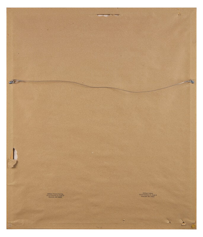 Richard Lindner (American/German, 1901-1978) Miss American Indian, from After Noon series, 1969 - 3