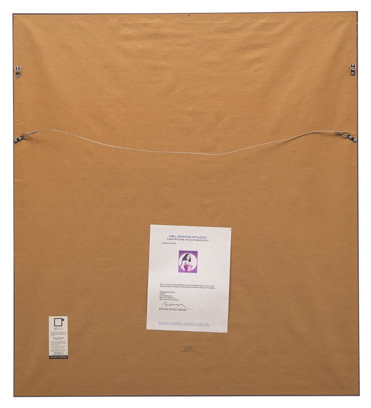 Mel Ramos (American, 1935-2018) Senorita Rio, 2000 - 3