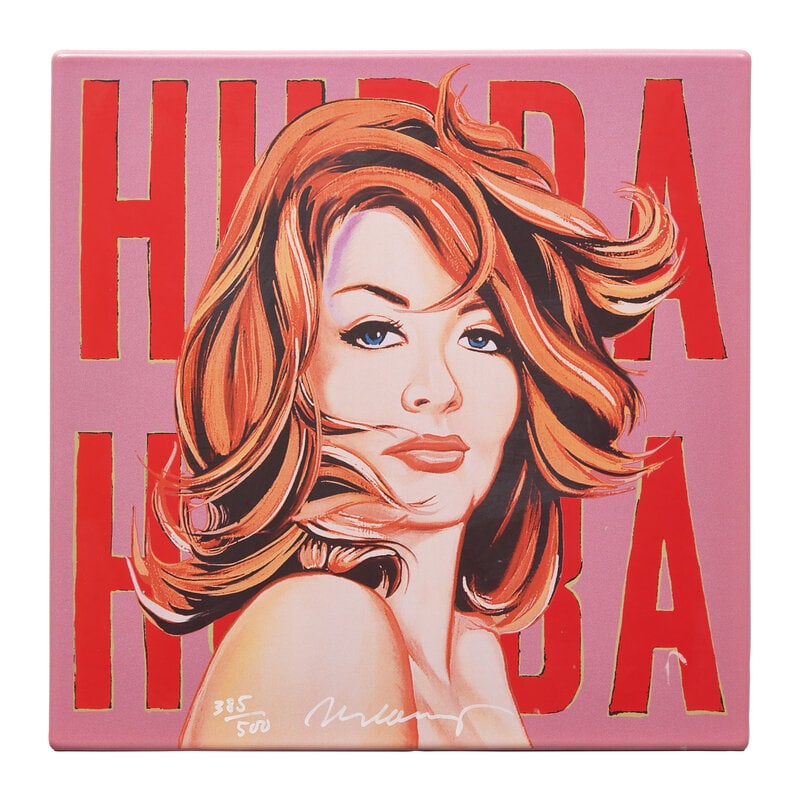 Mel Ramos (American, 1935-2018) American Woman (Hubba Hubba), 2003 (1 of 3)