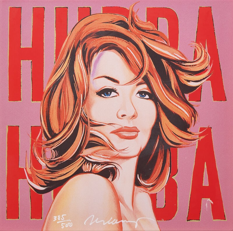 Mel Ramos (American, 1935-2018) American Woman (Hubba Hubba), 2003 - 2