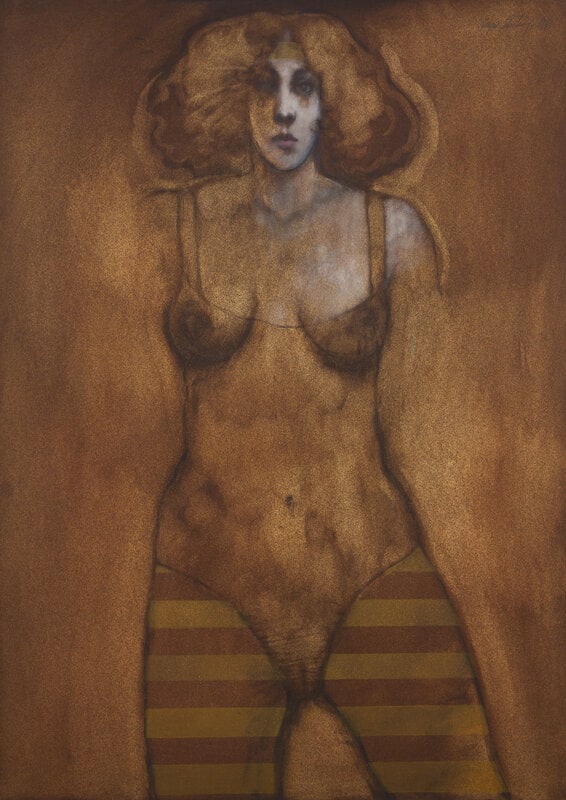 Ramón Santiago (American, 1943-2001) Laura, 1971 - 2