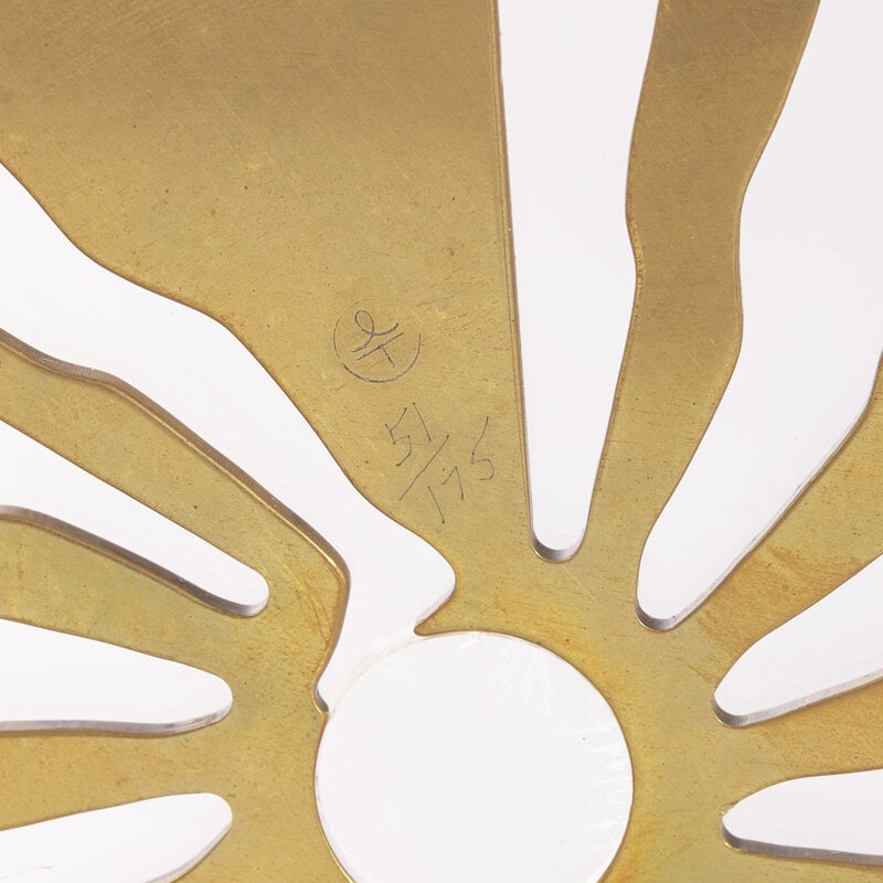 Ernest Tino Trova (American, 1927-2009) Study/Falling Man (Suspended Relief), 1969 - 3