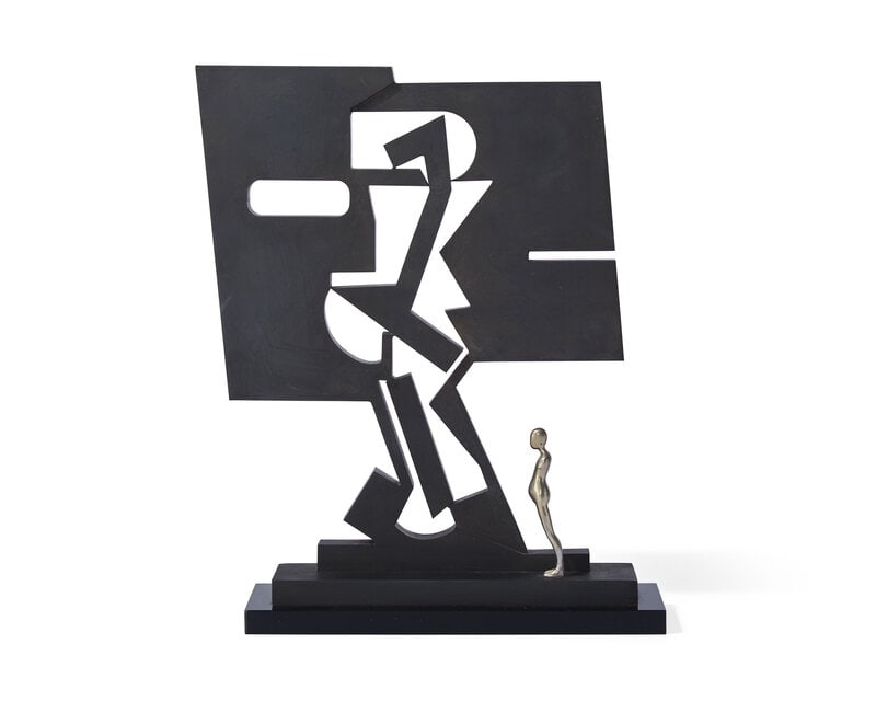 Ernest Tino Trova (American, 1927-2009) F.M. Gox (Tristan Gox), 1976 (1 of 5)