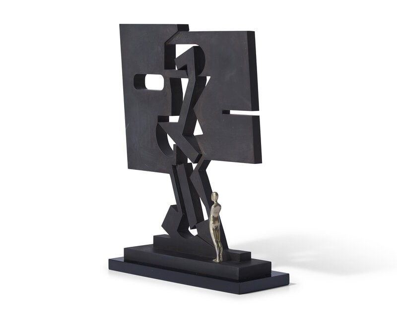 Ernest Tino Trova (American, 1927-2009) F.M. Gox (Tristan Gox), 1976 - 2