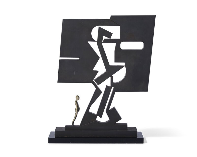 Ernest Tino Trova (American, 1927-2009) F.M. Gox (Tristan Gox), 1976 - 3