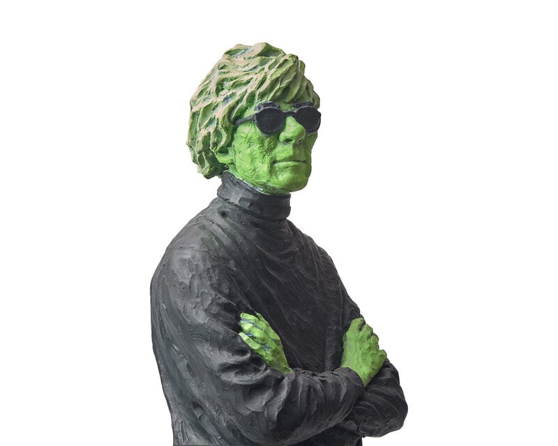 Jack Dowd (American, b. 1938) Andy Warhol, 2013 - 3