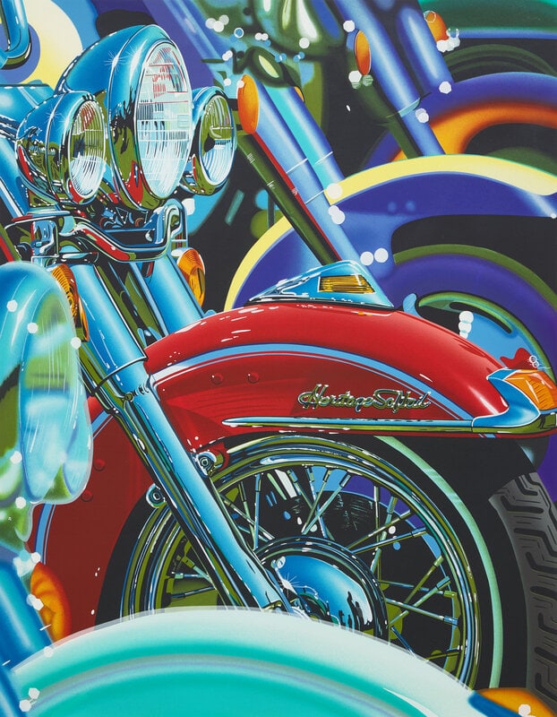 Scott Jacobs (American, b. 1958) Fork It Over, 1995 - 2