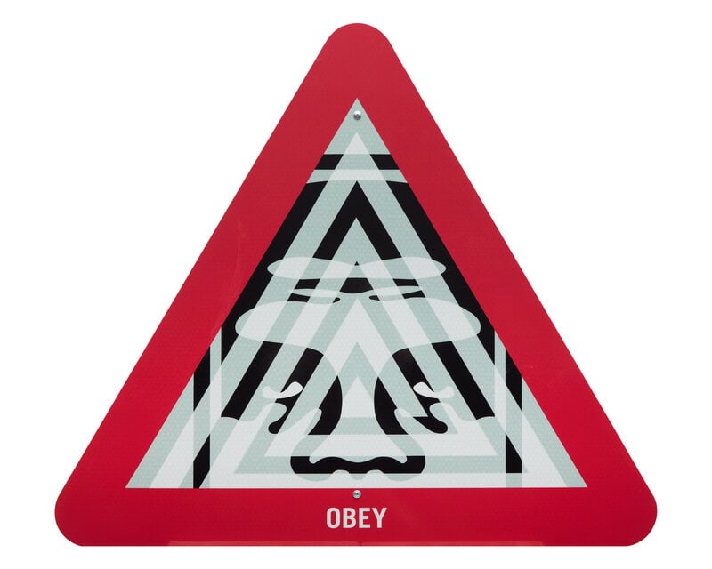 Shepard Fairey (American, b. 1970) Unyielding, 2020 (1 of 2)