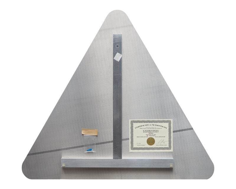 Shepard Fairey (American, b. 1970) Unyielding, 2020 - 2