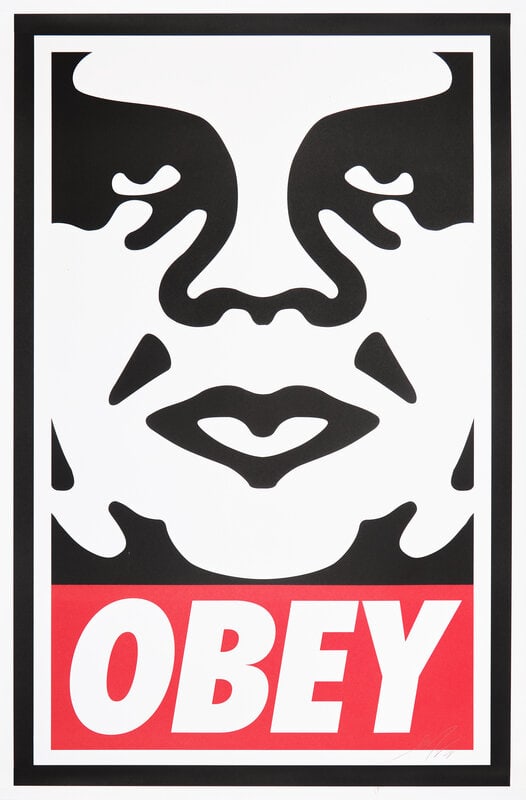 Shepard Fairey (American, b. 1970) Obey – Andre the Giant, 2008 - 2