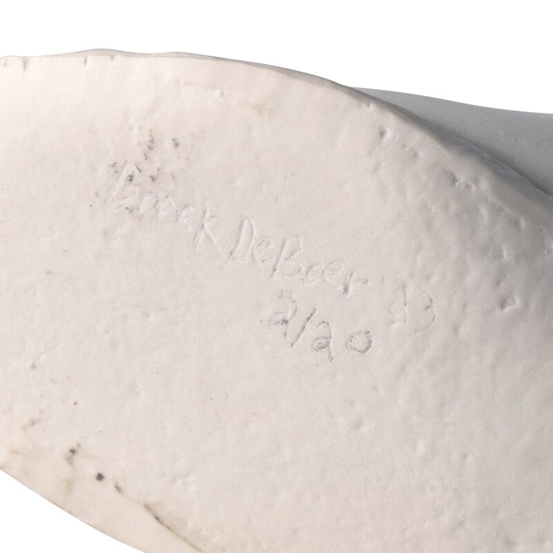 Brock DeBoer (American b. 1985) Blue & Gold Boot, 2023 - 3