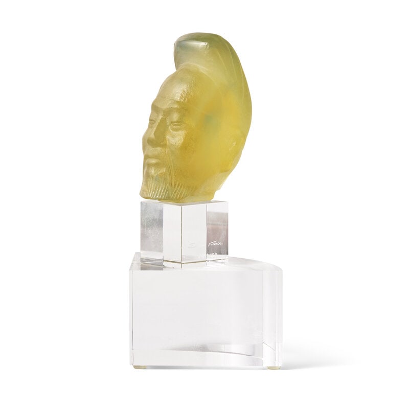 Cernuschi Museum Tao Head Tang Dynast (618-907) Taoist Wiseman - 2