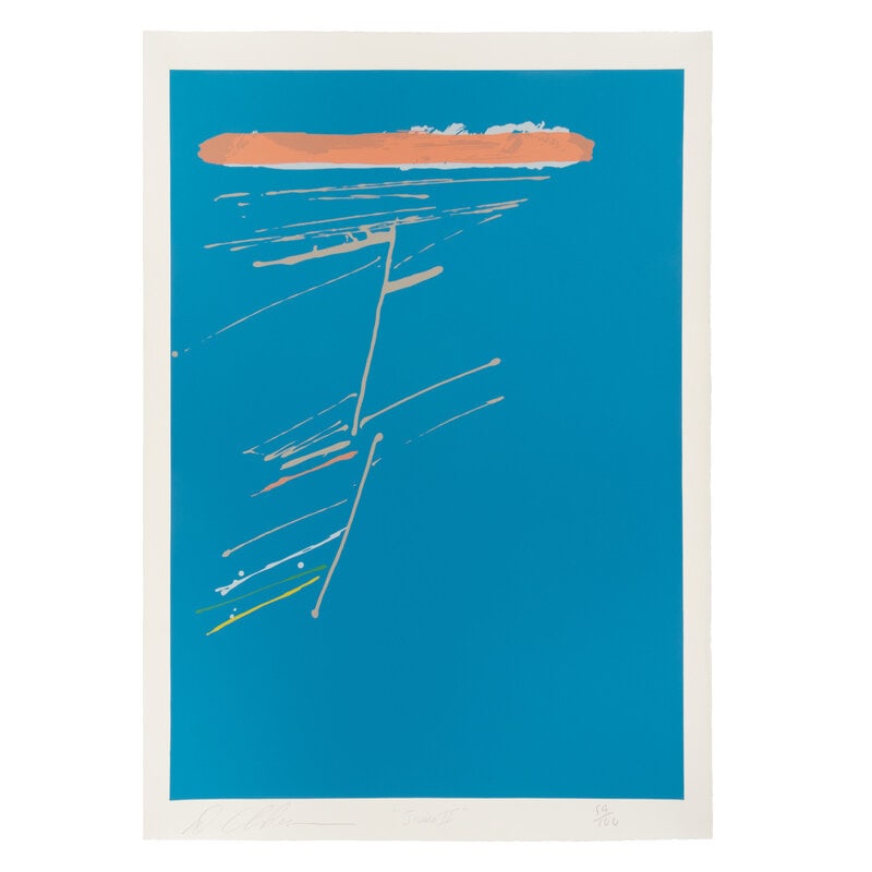 Dan Christensen (American, 1942-2007) Jivaro I, Jivaro II, MicMac I, and MicMac II (four works) - 3