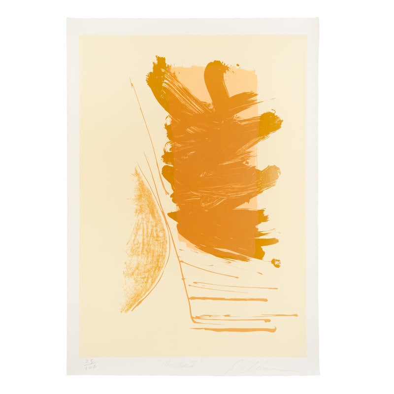 Dan Christensen (American, 1942-2007) Jivaro I, Jivaro II, MicMac I, and MicMac II (four works) - 4